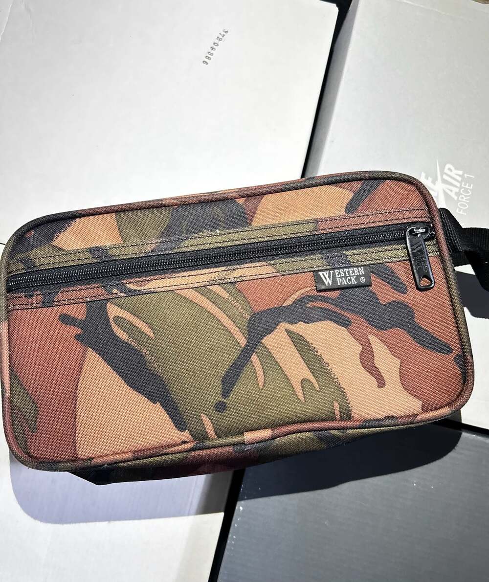 Western Pack Camouflage Utility Pouch